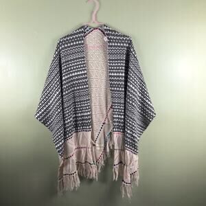 Anthropologie Angel of the North crochet shawl cardigan